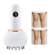 Yuonry Lymphatic Drainage Massager & Anti Cellulite Massage Tool, Helps Reduce Stretch Marks & Cellulite, for Legs, Arms & Belly, Body Sculpting Machine with Microcurrent, Light, Heat & Vibration