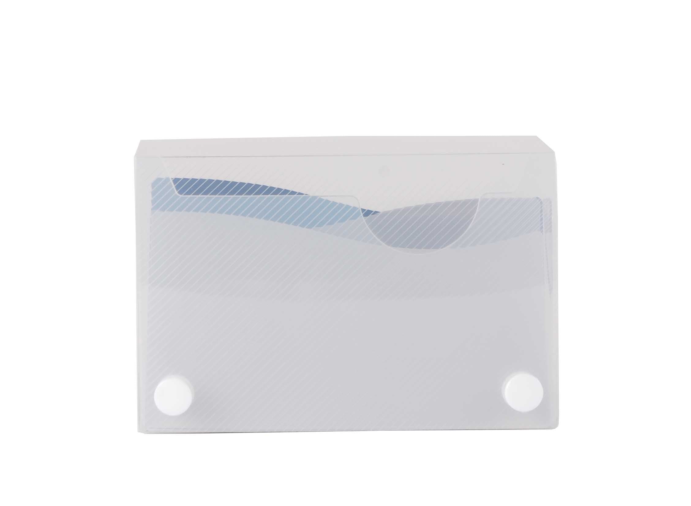 Filexec Products Wave, 3"x 5" Index Card Case, Pack of 4 (50484-2028)