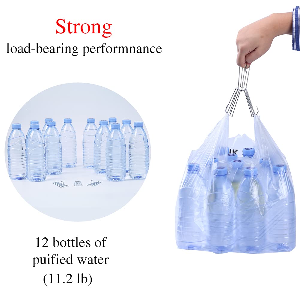 60PCS Stainless Steel Drapery Hook and Pin for Pleated Drapes 4 Prongs Pinch Pleat Clips Traverse Pleater 4 End Curtain Hangers for Window Door Bathroom Curtain