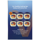 Vaseline Lip Therapy Cocoa Butter.25 oz (Pack of 4)