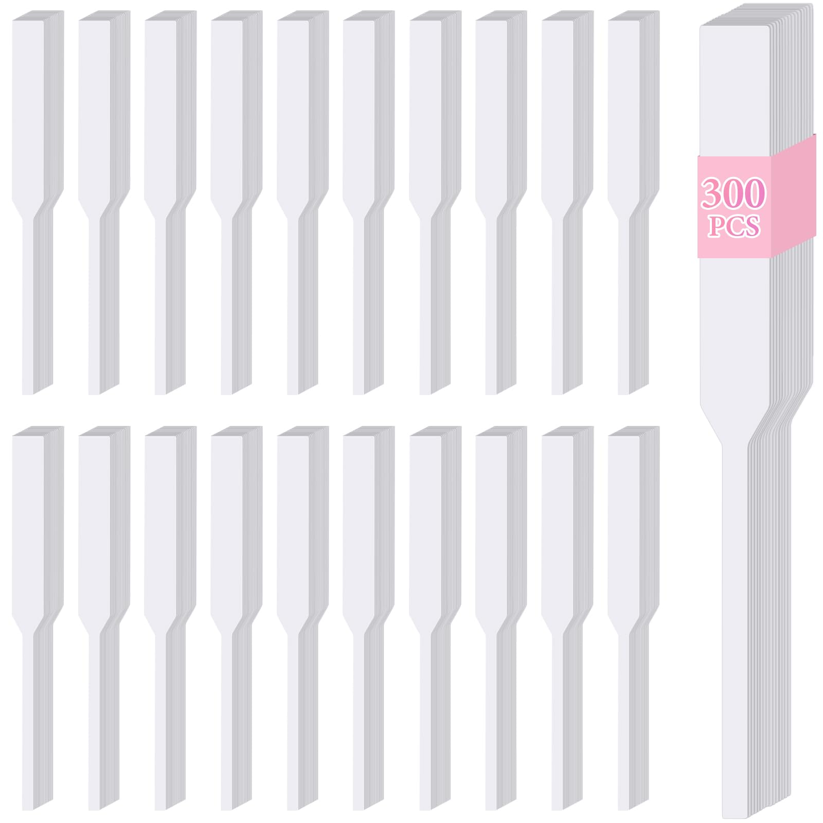 Ninsula 300P Perfume Tester Strips, Disposable Fragrance Tester Strips, Paper Scent Strips for Essential Oils, Fragrances, Diffuser, Aromatherapy Testing