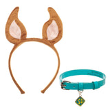 Bioworld Scooby-Doo Cosplay Accessories - Headband, Collar, and Scooby-Doo Gift