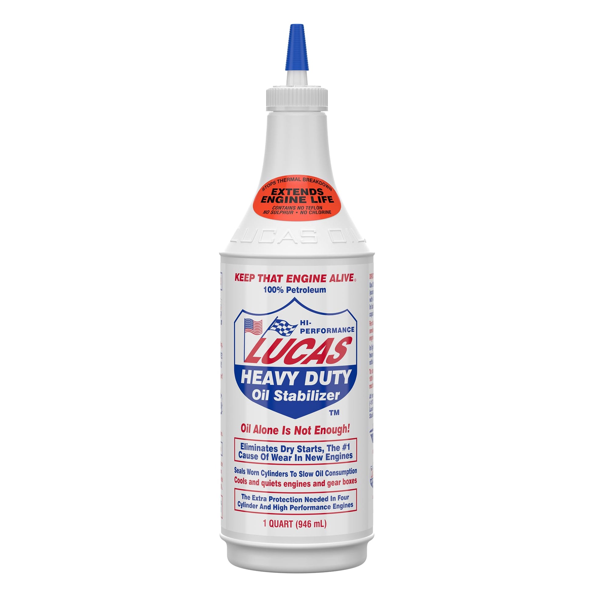 Lucas Oil 10001 Heavy Duty Oil Stabilizer - 1 Quart
