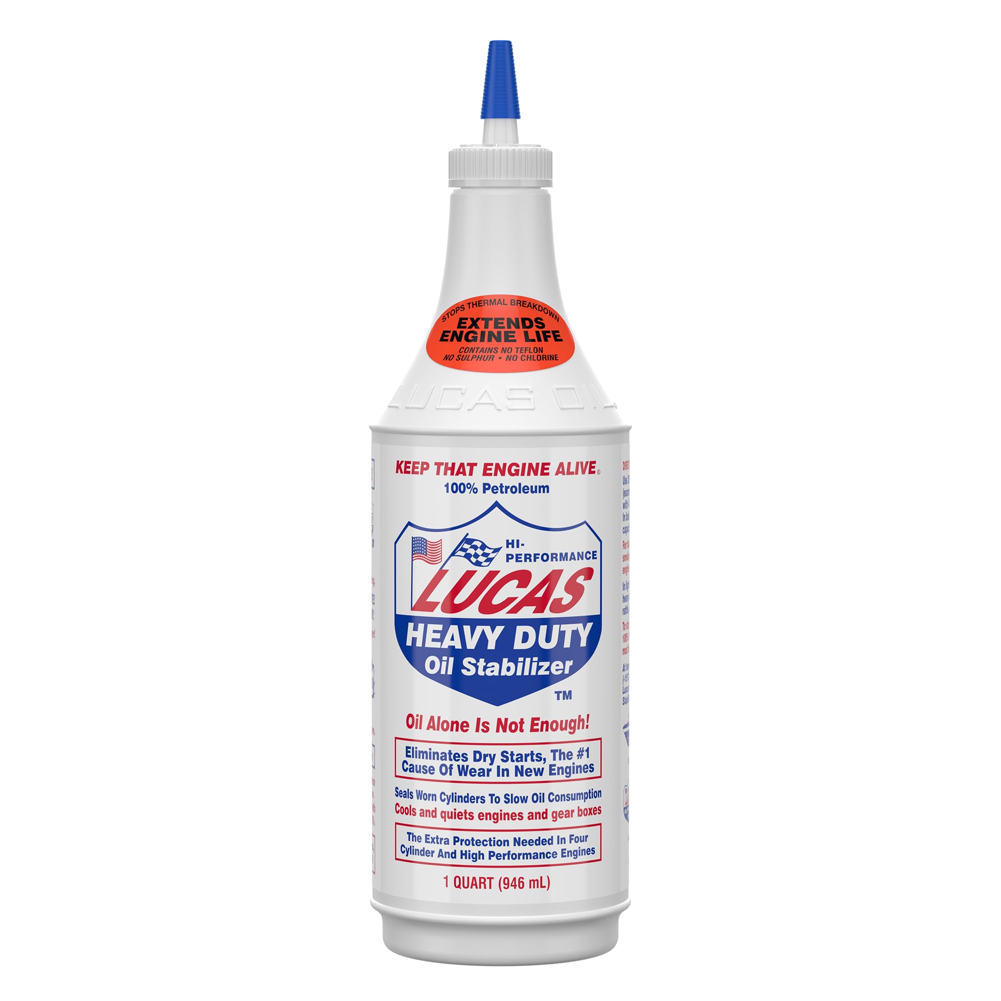 Lucas Oil 10001 Heavy Duty Oil Stabilizer - 1 Quart