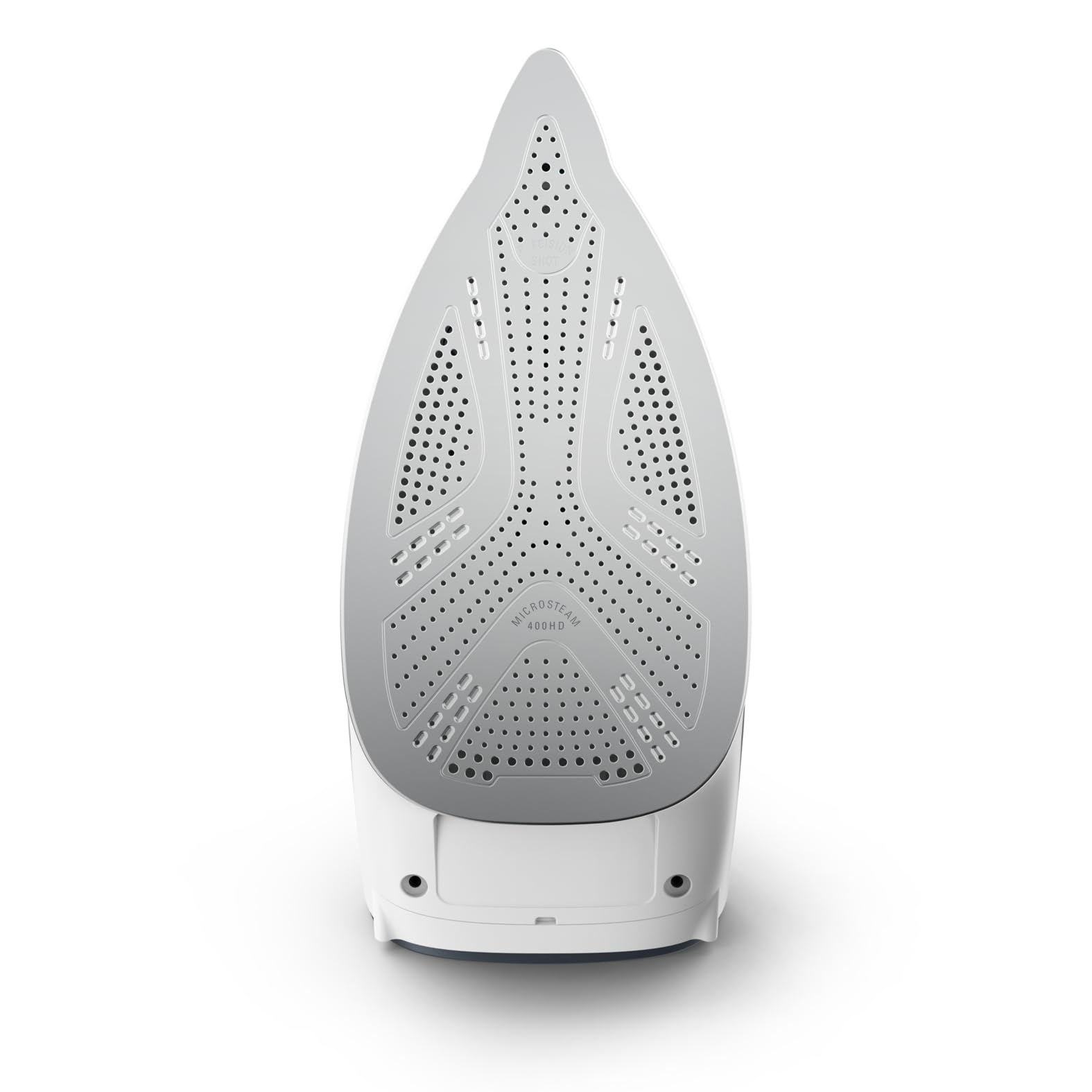 Rowenta Iron Steamer for Clothes, Powerful Steam Iron with Steamers, Focus Stainless Steel Soleplate, 400 Microsteam Holes, Lightweight, Leakproof, 1725 Watts, DW5280