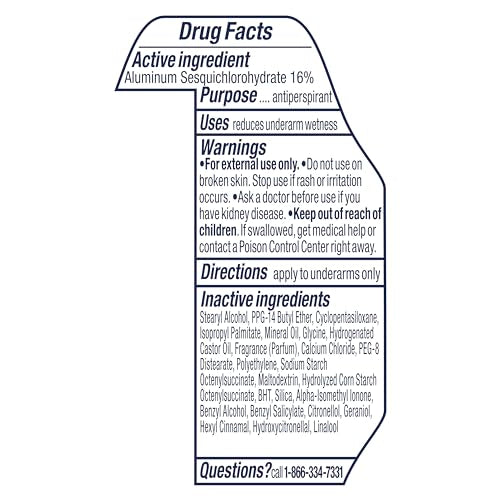 Degree Advanced Protection Antiperspirant Deodorant White Flowers & Lychee for 72-Hour Sweat & Odor Control for Women, with Body Heat Activated Technology, 2.6 oz