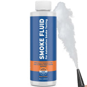 Smoke Fluid Solution for Automotive Smoke Machine Testing - Made in USA - 8oz Liquid Smoke Refill Designed for Automotive Testing - EVAP, Vacuum, Fuel, Intake, Exhaust, Turbo Systems & Super Chargers