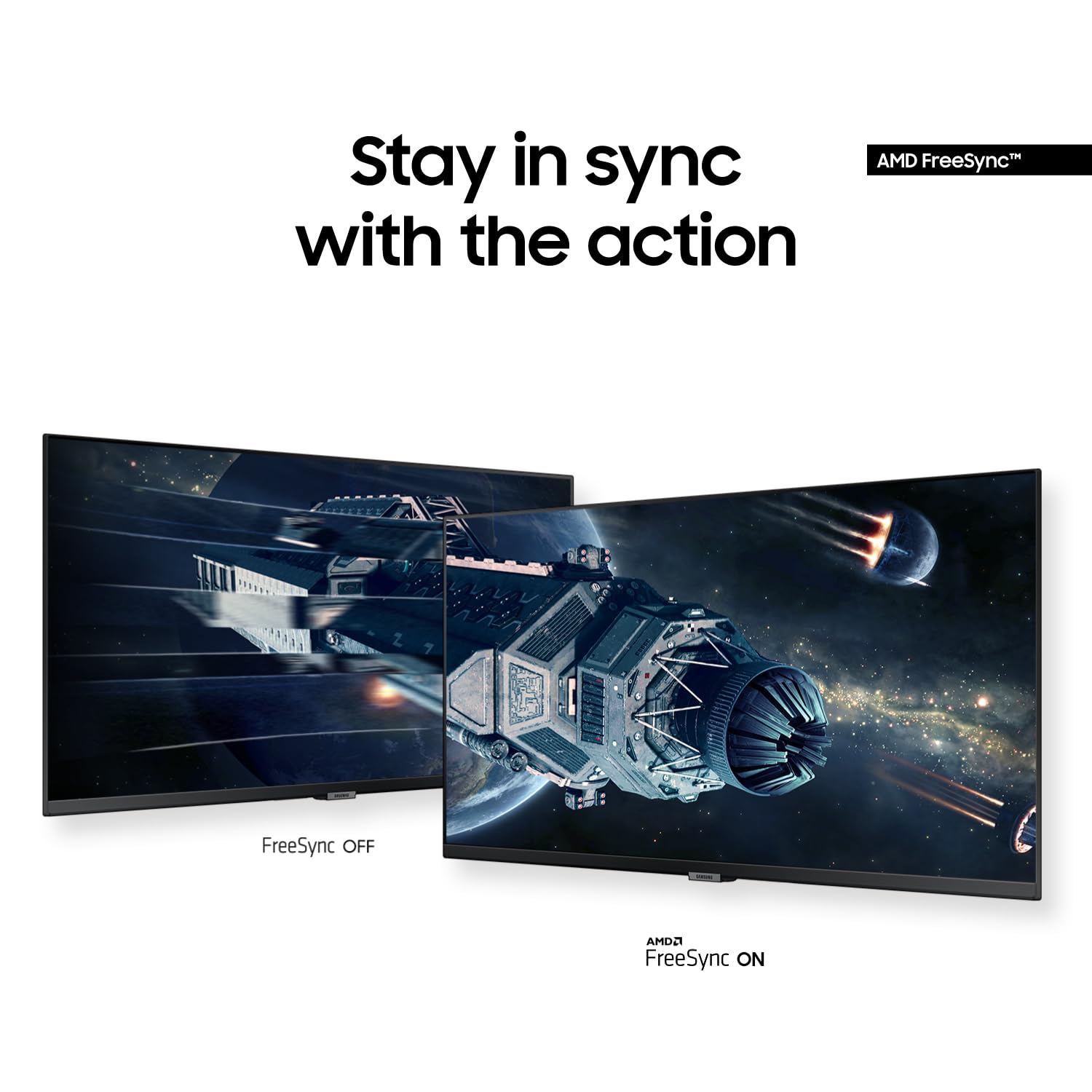 SAMSUNG 34" ViewFinity S50GC Series Ultrawide QHD Monitor, 100Hz, 5ms, HDR10, AMD FreeSync, Ultrawide Screen, Eye Care, Thin Bezels, PIP, PBP, LS34C50DGANXZA, 2023, Black