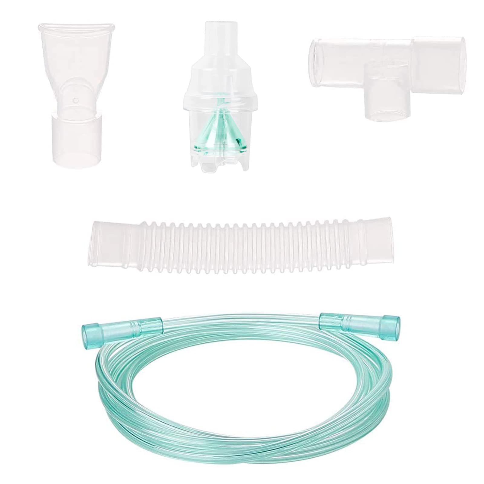 3 Sets Medication Nebulizer Kit for Home Use