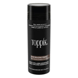 Toppik Hair Building Fibers, Black, 27.5g | Fill In Fine or Thinning Hair | Instantly Thicker, Fuller Looking Hair | 9 Shades for Men & Women