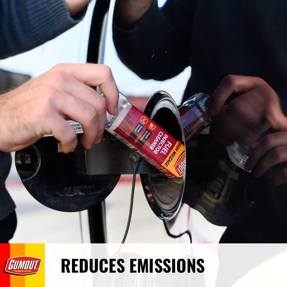 Gumout 510013W-6PK Fuel System Cleaner, 6 Pack