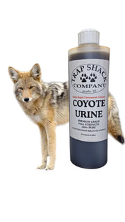 ** FRESH BATCH Trap Shack Co. Coyote Urine - 16oz Full Strength!