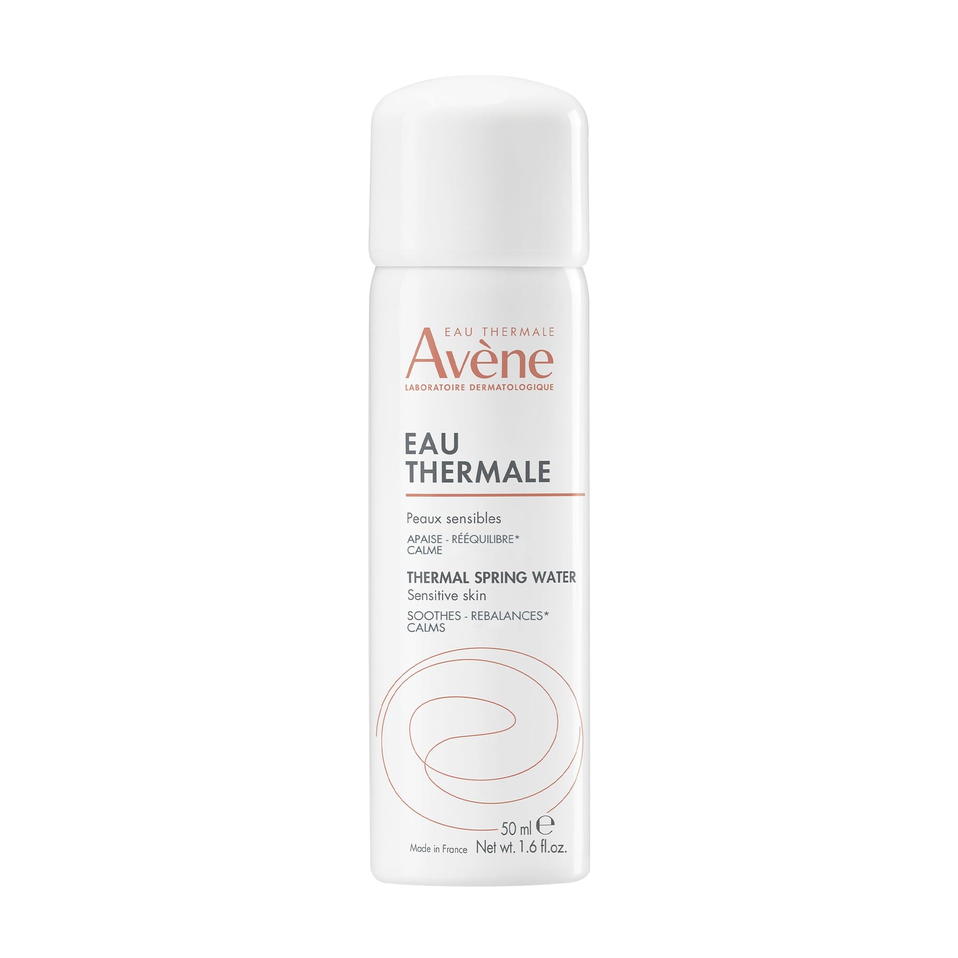 Eau Thermale Avène Thermal Spring Water, Soothing Calming Facial Mist Spray for Sensitive Skin - Travel Size - 1.6 fl. oz.