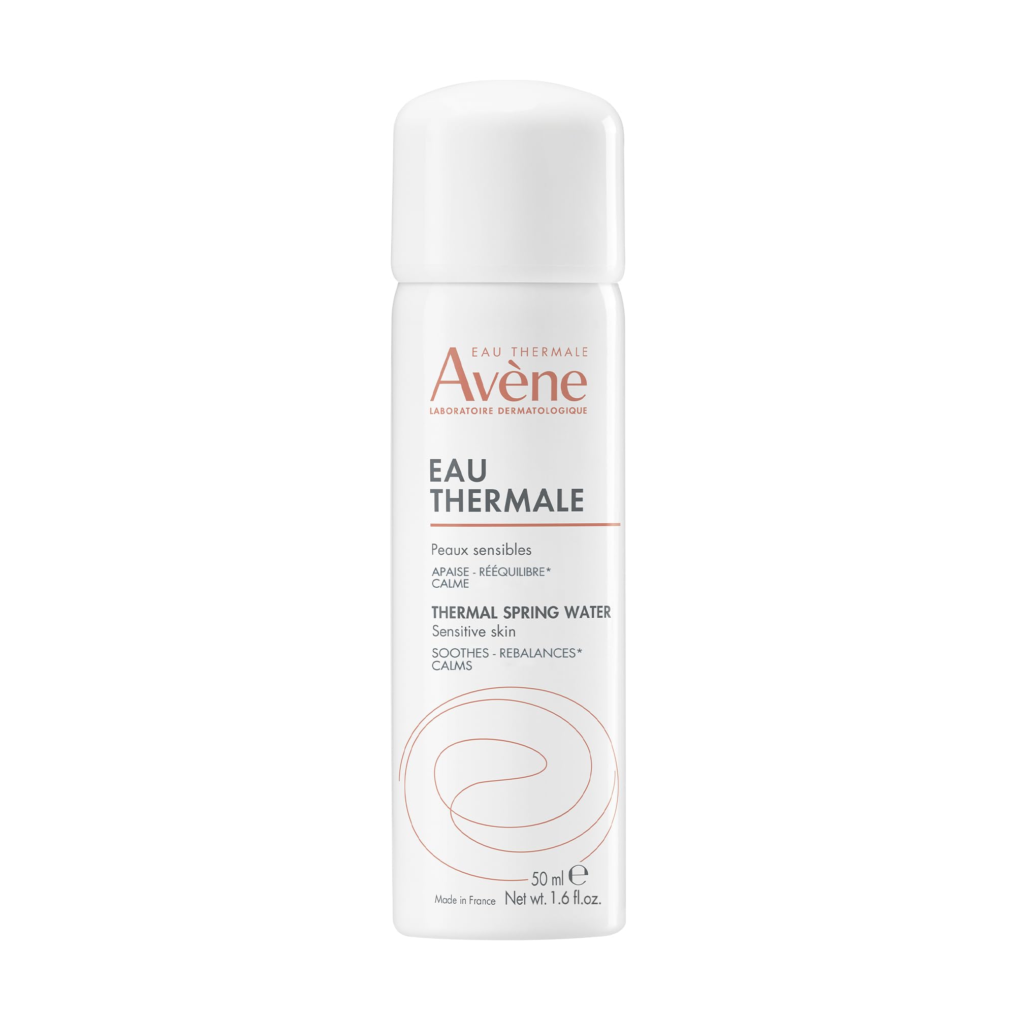 Eau Thermale Avène Thermal Spring Water, Soothing Calming Facial Mist Spray for Sensitive Skin - Travel Size - 1.6 fl. oz.