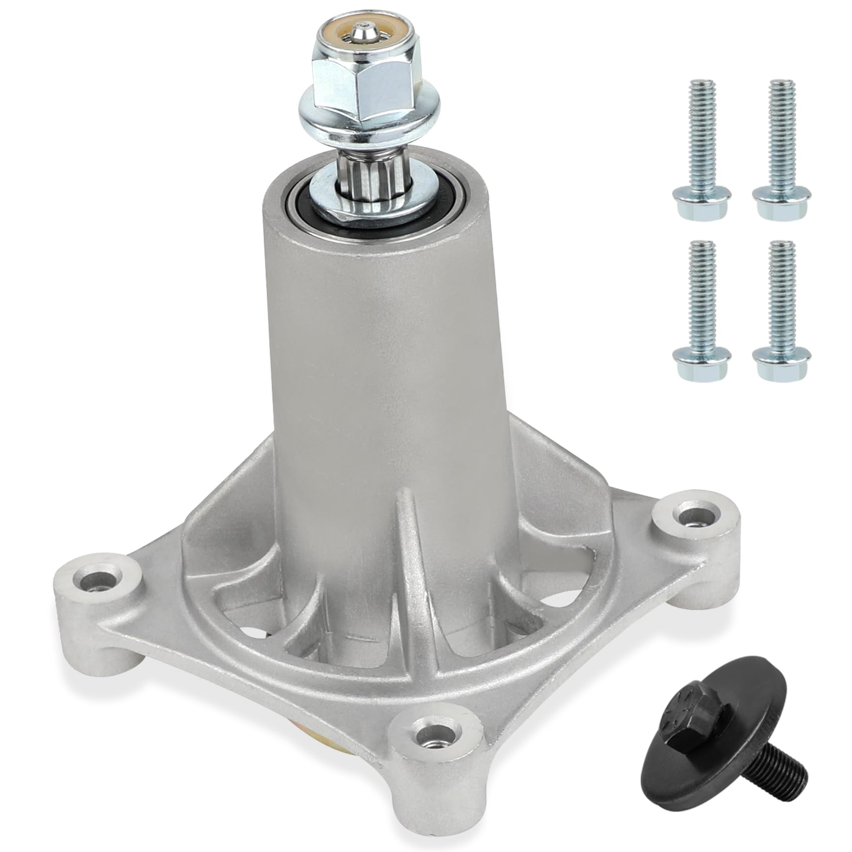 187292 192870 532187281 532187292 567253301 587819701 587125401 Husqvarna yth22v46 yth24v48 Spindle 187292 Mandrel Assembly Husqvarna 42" 46" 48" 54" Mower Deck Spindle Craftsman 2200 567253301