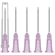 18 Gauge 1 Inch Needle,100 PCS Luer Lock Industrial Dispensing Accessories Needles,Individually Wrapped