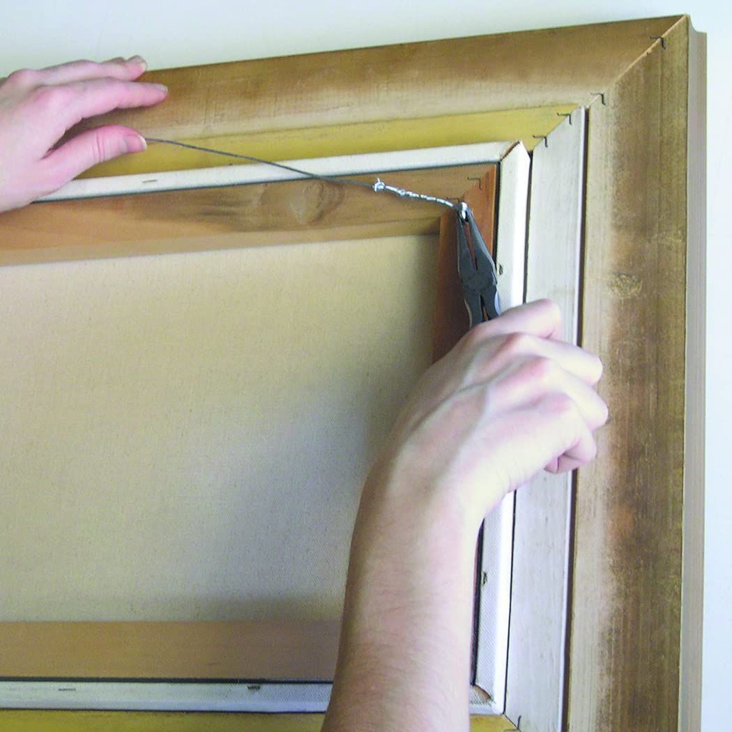 Hillman Steel Wire Rope 20 Gauge Galvanized Hobby Cable Wire, 20 x 175', Corrosion Resistant, Holds 15 lbs, Ideal for Crafts & DIY, Silver | 123106