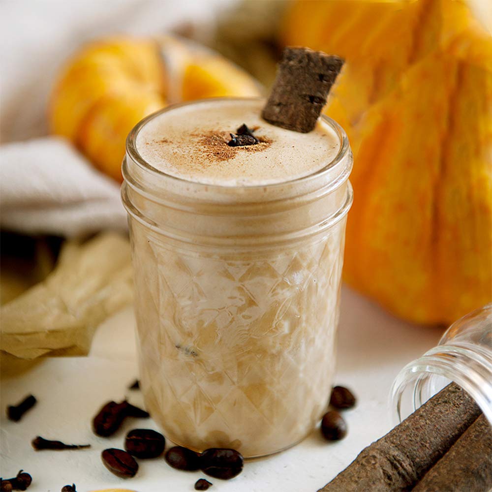 SKOCHE Mason Jars 8 oz 24 Pack Half Pint Canning Jars with Regular Airtight Lids and Bands, Small 8oz Glass Jars with Lids, Ideal for Fermenting, Pickling, DIY Decors, Fruit Preserves, Jam, Jelly