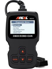ANCEL AD310 Classic Enhanced Universal OBD II Scanner Car Engine Fault Code Reader CAN Diagnostic Scan Tool, Read and Clear Error Codes for 1996 or Newer OBD2 Protocol Vehicle (Black)