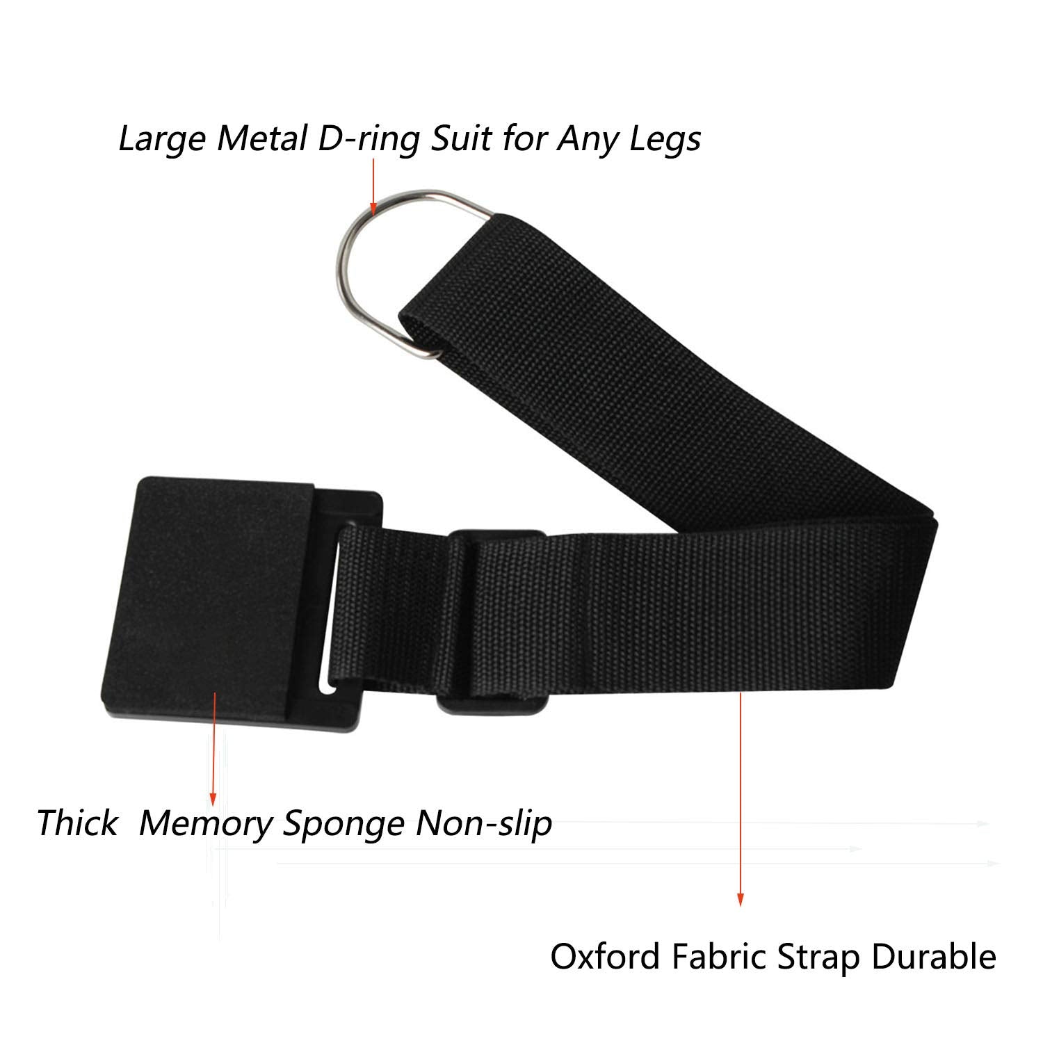 Farcaya Cello Endpin Anchor Non-slip Stopper Rest Holder Stand Antiskid Device Adjustable Strap with Thick Pad