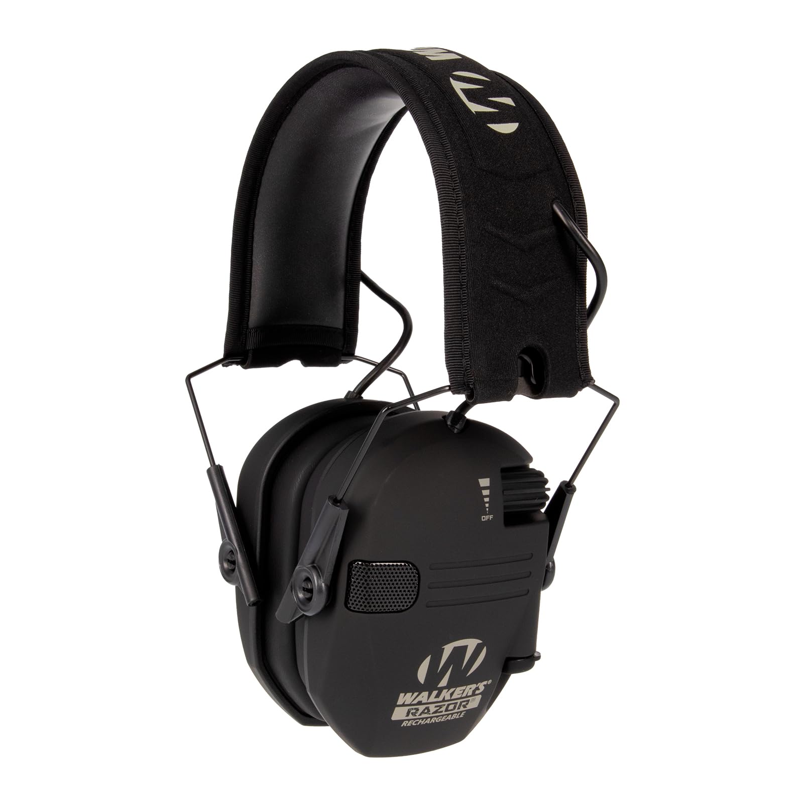 Walker's Rechargable, Black, One Size