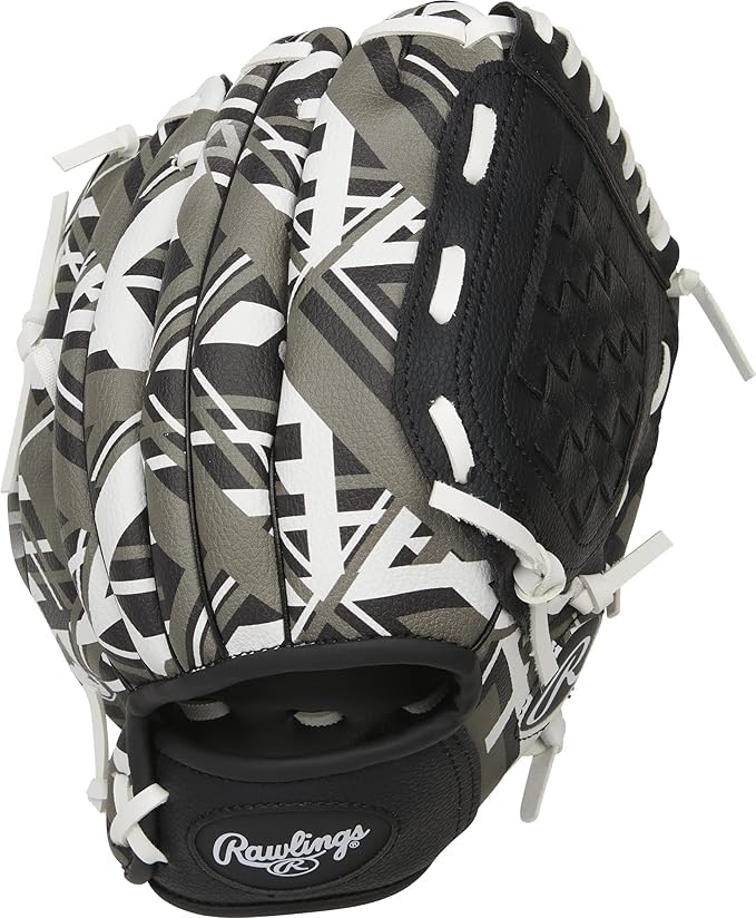 Rawlings | REMIX T-Ball & Youth Baseball Glove | Right Hand Throw | 9" | Black
