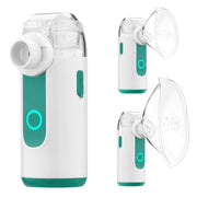 Mayluck Portable Nebulizer for Breathing Problems, Handheld Nebulizer for Kids and Adults, Small Nebulizer Machine with Self-Clean Mode for Home Use