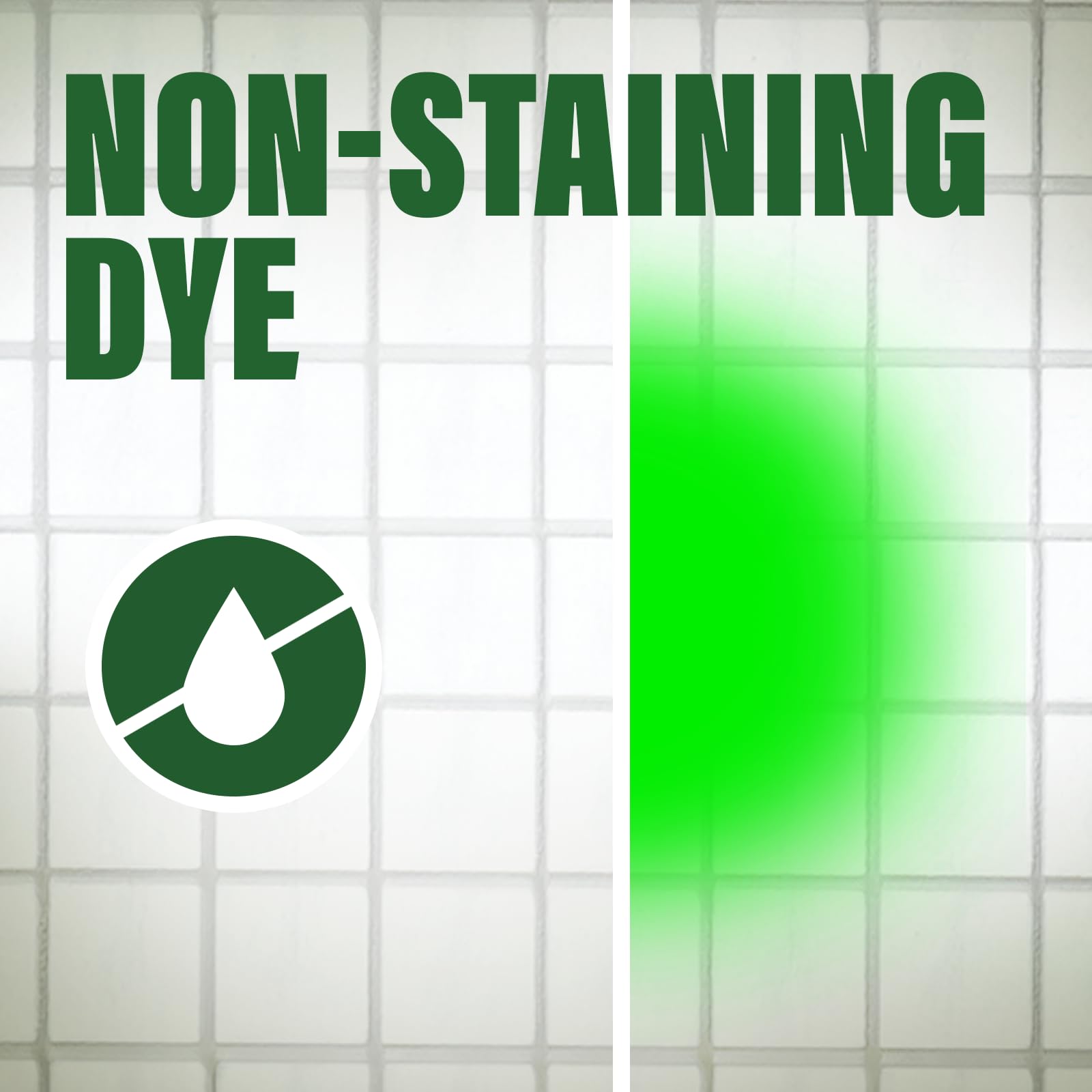 Green Water Tracing & Leak Detection Flourescent Dye - 1 Gallon