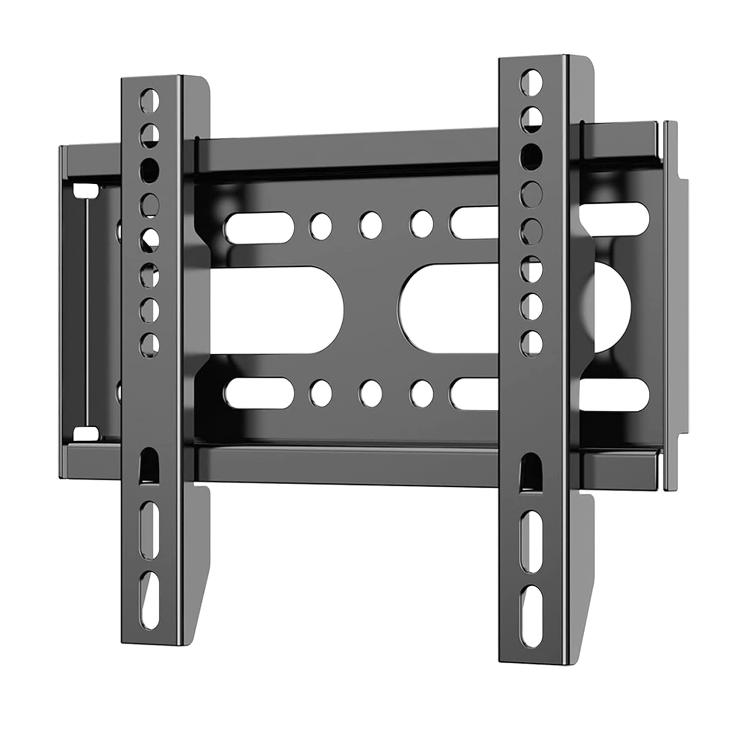 GLWIXY Fixed TV Wall Mount for 14-42" Flat Screen TVs, Small Wall Mount TV Bracket fit 19 24 28 32 35 39 40 inch, VESA Up to 200x200mm 55lbs Max Load, Easy Install Low Profile Monitor Mount Bracket