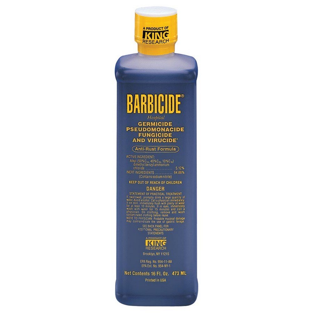 Barbicide Desinfektionskonzentrat, 473 ml
