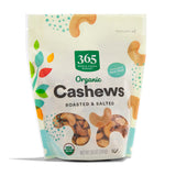 365 by Whole Foods Market, Cashews Roasted & Salted Organic, 10 Ounce