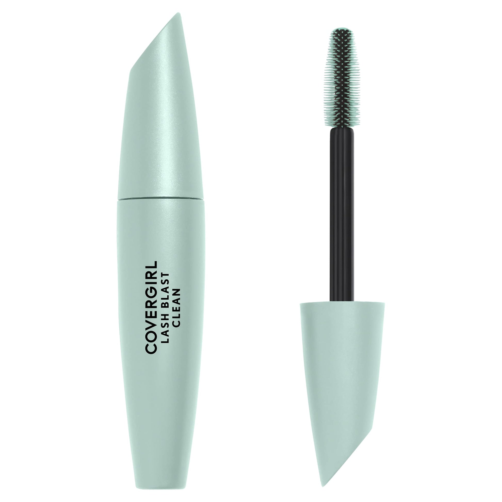 CoverGirl Lash Blast Clean Volume Mascara, Vegan Formula, Volumizing, Smudge-Proof, Cruelty Free, Very Black, 1 Count