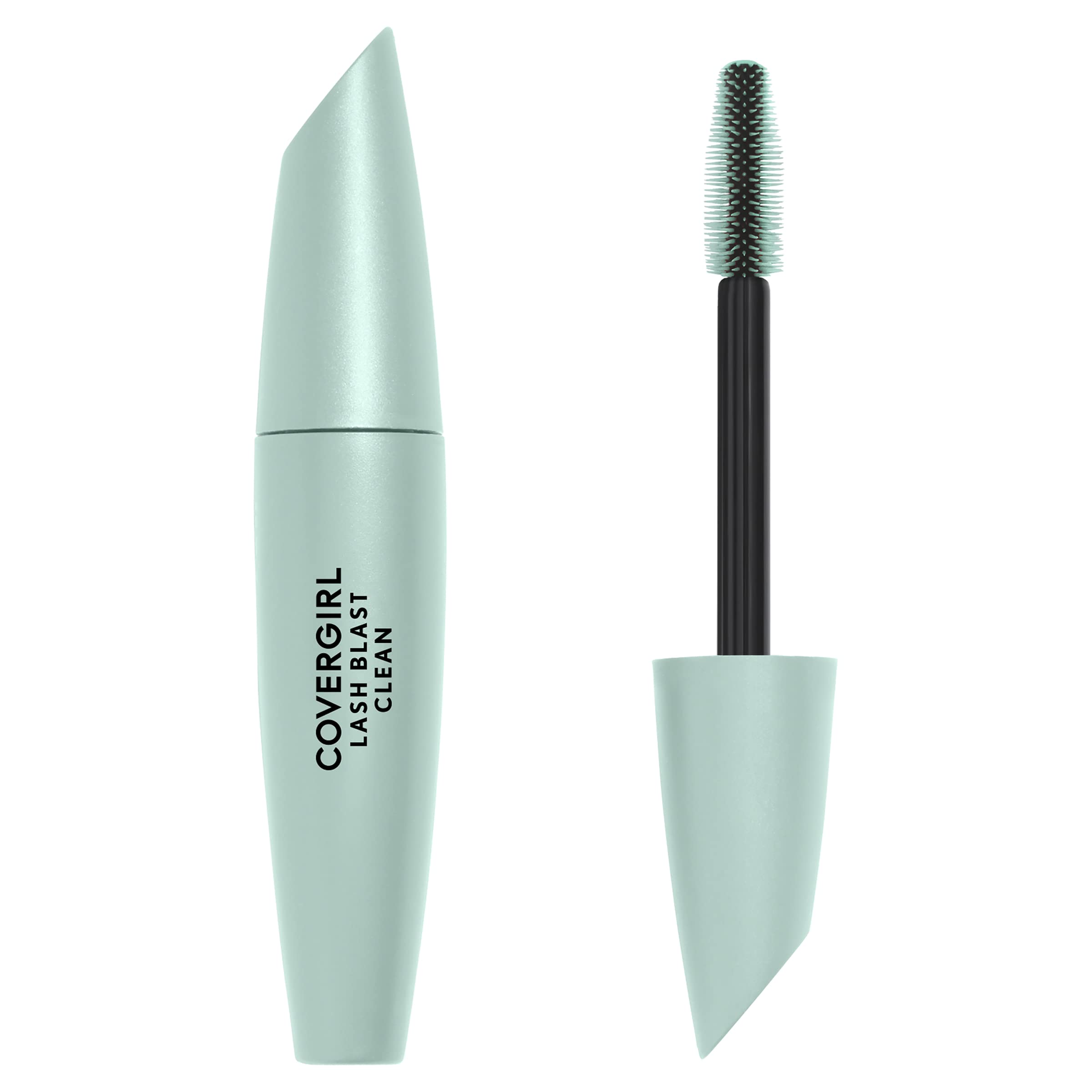 CoverGirl Lash Blast Clean Volume Mascara, Vegan Formula, Volumizing, Smudge-Proof, Cruelty Free, Very Black, 1 Count