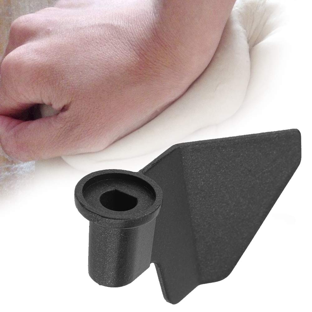 Stainless Steel Bread Maker Kneading Blade Replacement - Mixing Paddle Fit for Most Bread Makers