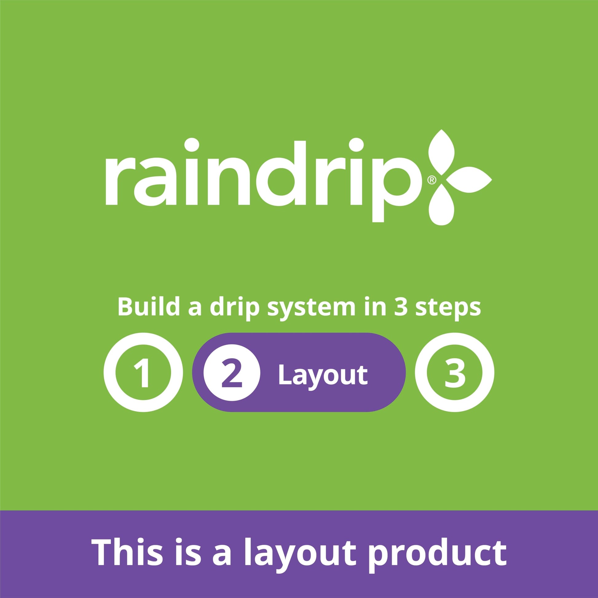 Raindrip 016010T 1/4 in. Drip Irrigation Supply Tubing, 100 ft., 1/4 in x 100 ft, for Drip Irrigation Parts, and Drip Systems, Black Polyethylene