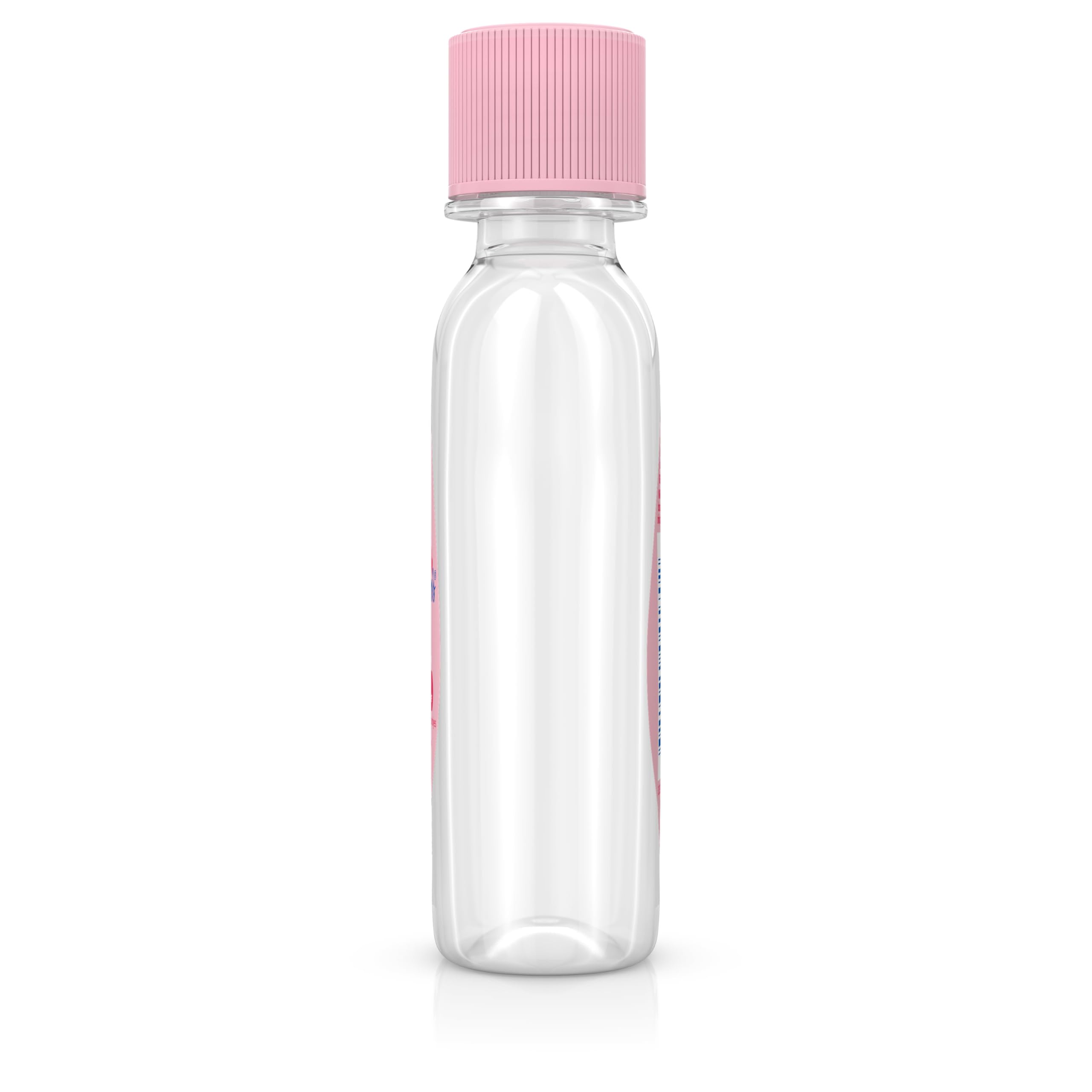 Johnson's Baby Oil, Pure Mineral Oil to Prevent Moisture Loss for Newborn, Kids, and Adults, Gentle and Soothing Baby Massage Oil, Dry Skin Relief, Hypoallergenic, Original Scent, 3 fl. oz