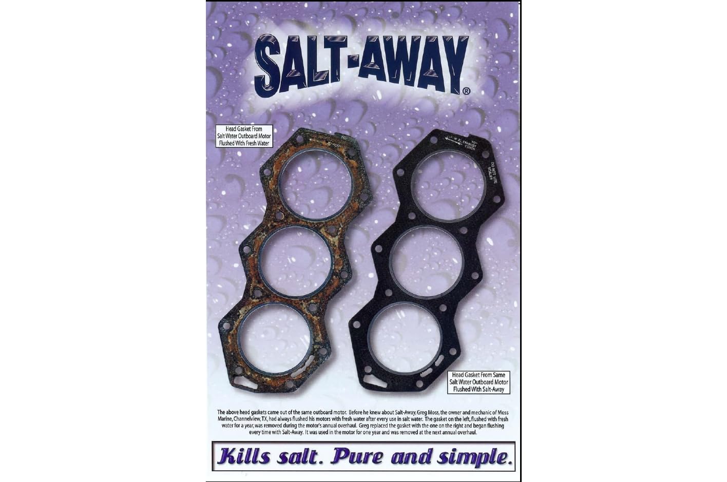 Salt-Away® Concentrate Gallon (128 fl oz.)