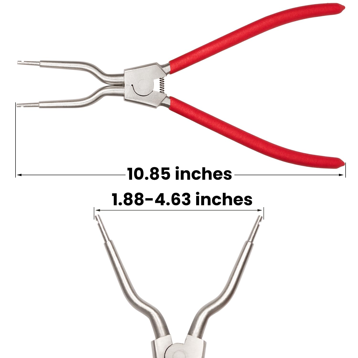 383EER4004A/383EER4001A Washing Machine Inner/Outer Spring Expansion Tool Washer Door Boot Seal Clamp Ring Removal Tool For 4986ER0004F/B/G, LG, Samsung, Kenmore, Whirlpool