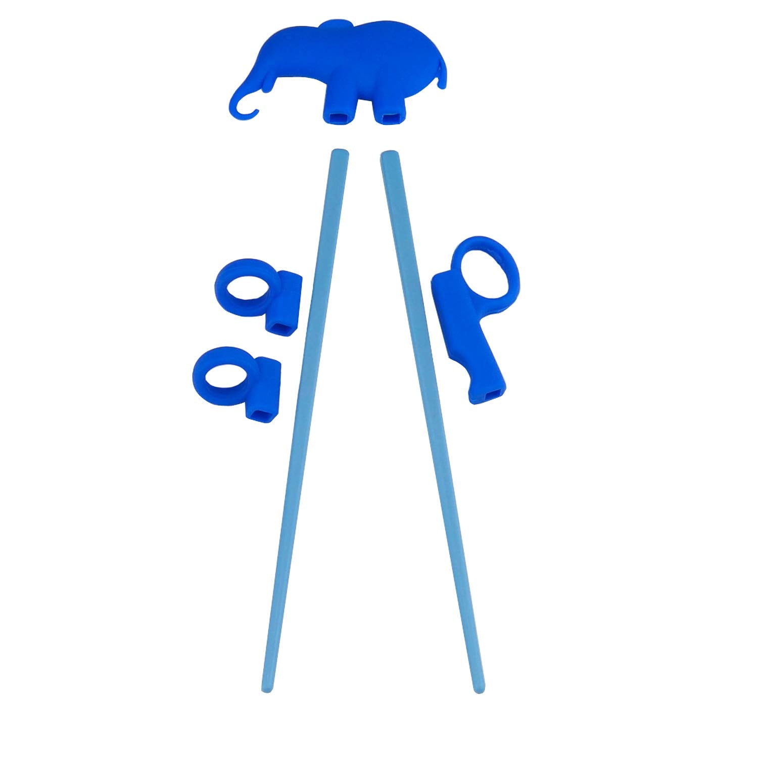 Plum Garden 4 pcs kid chopsticks, Training Chopsticks for Toddler Beginners Baby Children , training chopsticks with animals.