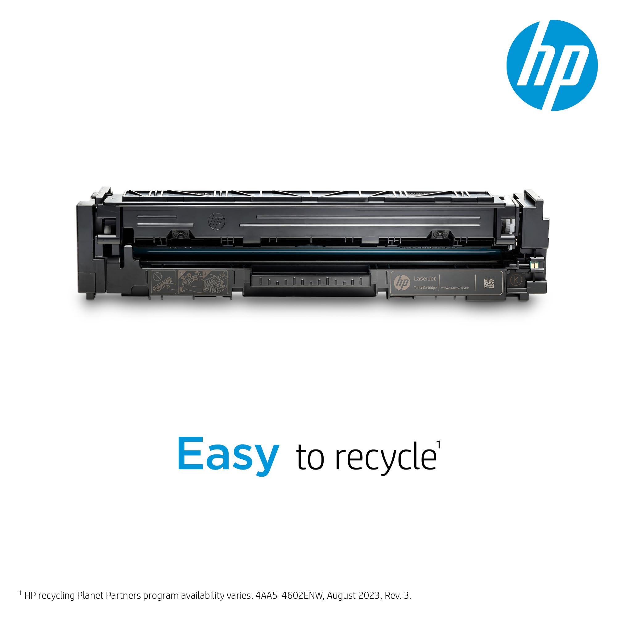 HP Original 148X Schwarze LaserJet Tonerkartusche | Diese Kartusche funktioniert mit LaserJet Pro 4001, MFP 4101 | W1480X, Schwarz