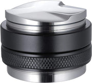 MATOW 53mm Coffee Distributor and Tamper, Dual Head Coffee Leveler Compatible with Breville 54mm Portafilter, Adjustable Depth- Professional Espresso Hand Tampers