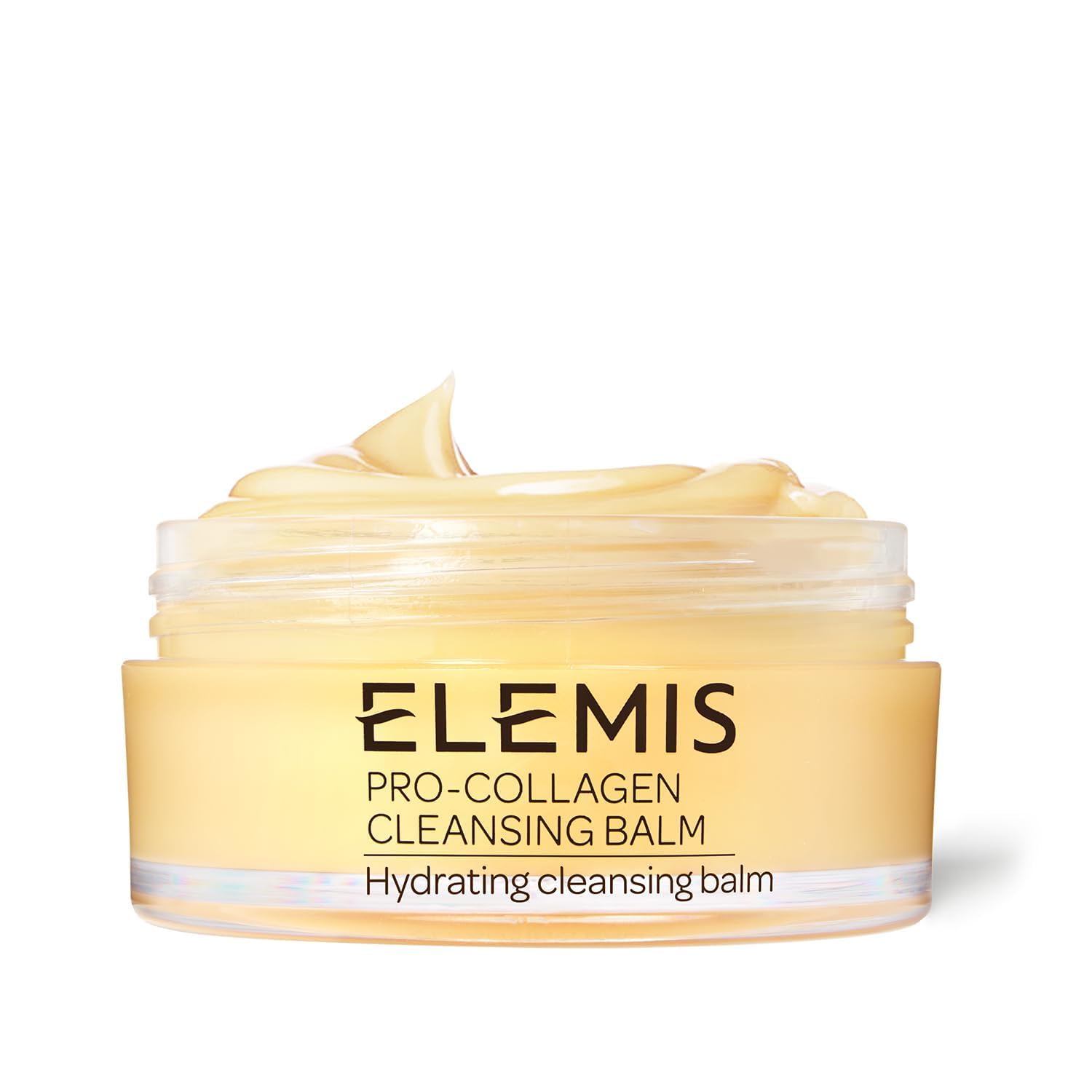 ELEMIS Pro-Collagen Travel Size Cleansing Balm Makeup Remover, Hydrating Facial Cleanser, Oil Cleanser, Oil Makeup Remover, Deep Cleanse