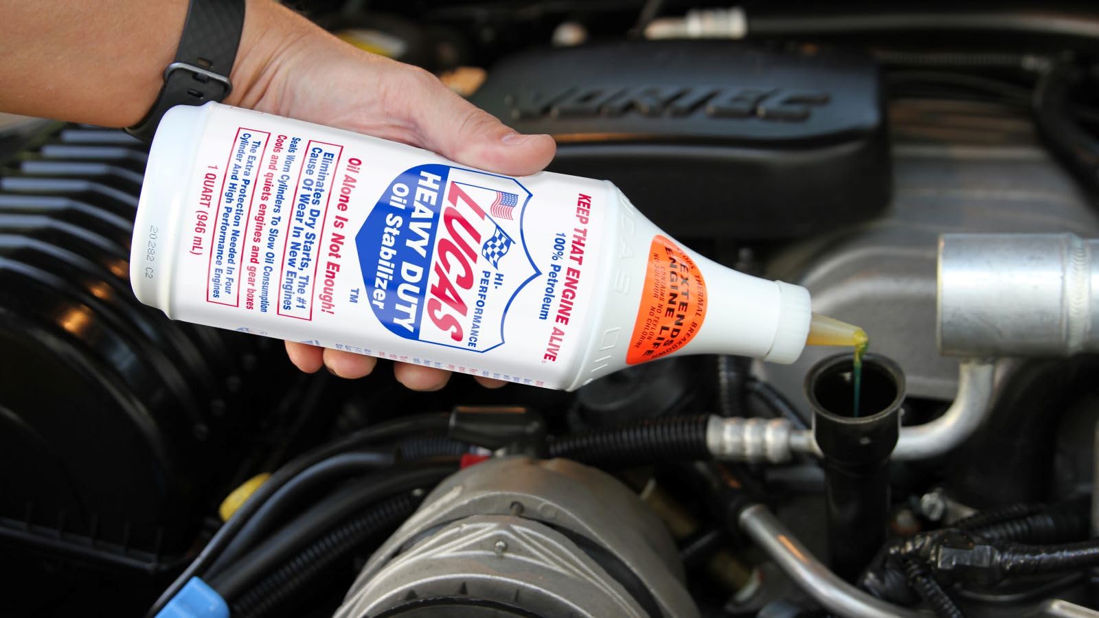Lucas Oil 10001 Heavy Duty Oil Stabilizer - 1 Quart