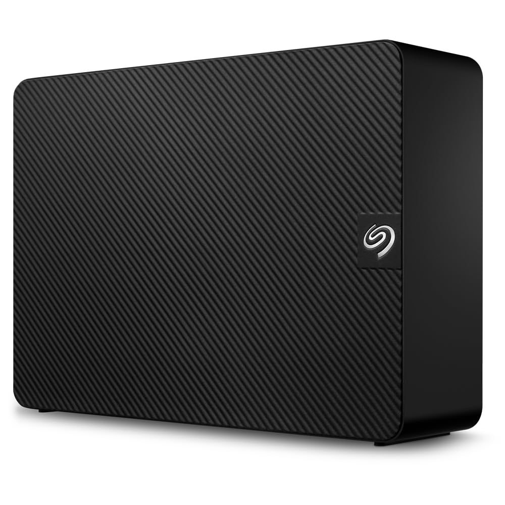 Seagate Portable 1TB External Hard Drive HDD – USB 3.0 for PC, Mac, PlayStation, & Xbox, 1-Year Rescue Service (STGX1000400) , Black