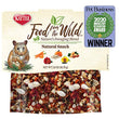 Kaytee Food from The Wild Natural Snack for Pet Hamsters, Gerbils, Rats and Mice, 2 Ounces