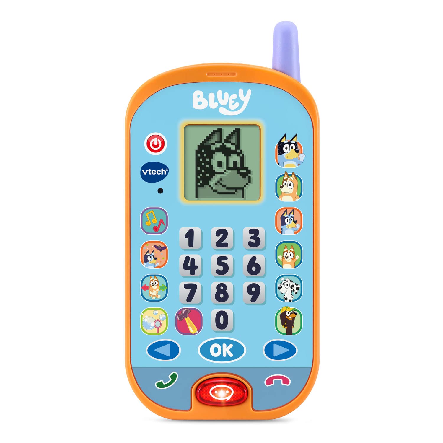 VTech Bluey Ring-Ring Telefon