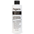 Pronto 100% Pure Acetone - Quick, Professional Nail Polish Remover - For Natural, Gel, Acrylic, Sculptured Nails (8 FL. OZ.)