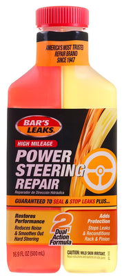 Bar's Leaks High Mileage Power Steering Repair-It, 16.9 oz