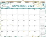 Calendar 2025-18 Months Calendar from January 2025 to June 2026, Wall Calendar 2025-2026 with Thick Paper, 8.5" x 11", Black