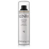 Kenra Professional Volume Spray 25 50% | Super Hold Finishing & Styling Hairspray | Flake-free & Fast-drying | Wind & Humidity Resistance | All Hair Types | 10 oz